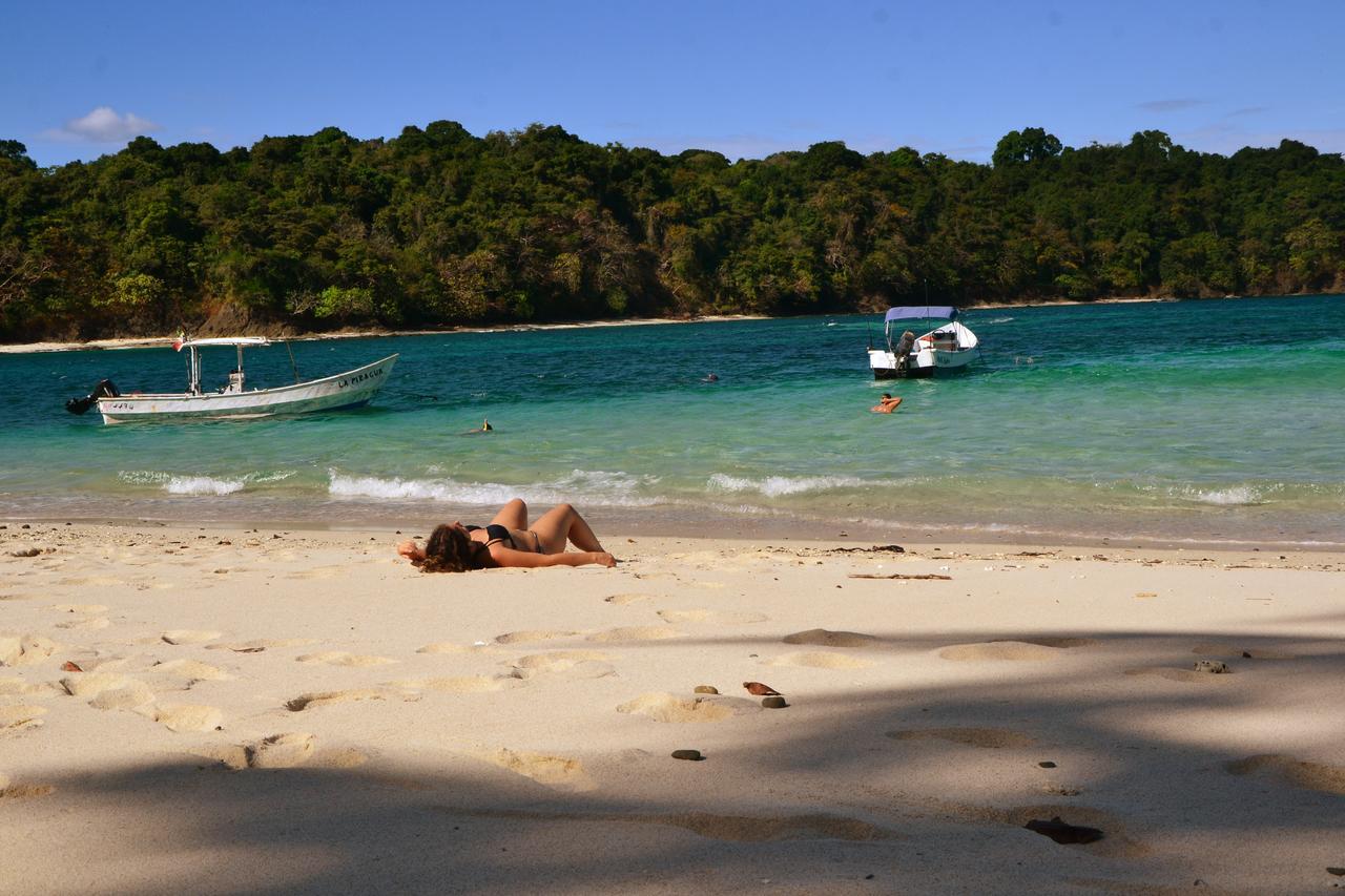 Cebaco Sunrise Lodge Isla Cebaco エクステリア 写真