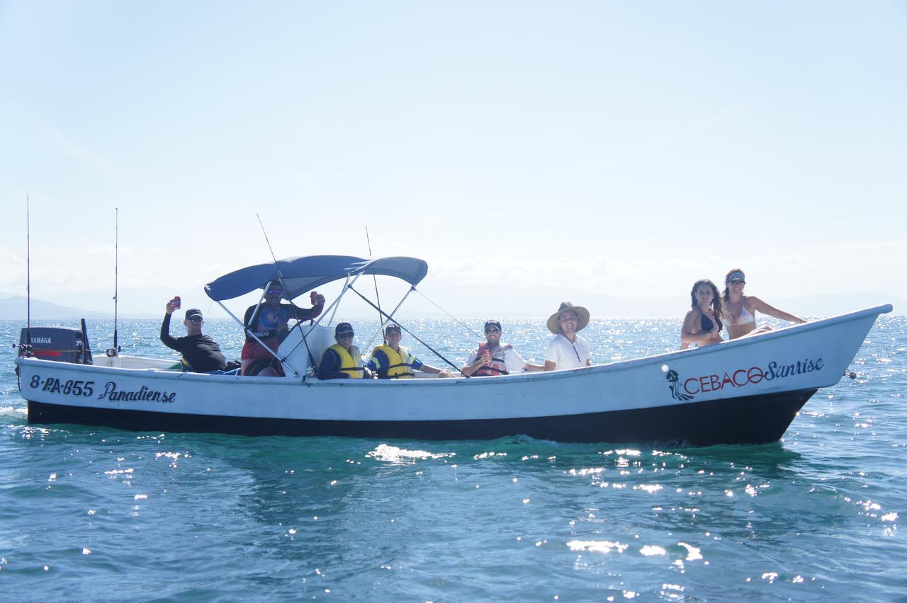 Cebaco Sunrise Lodge Isla Cebaco エクステリア 写真