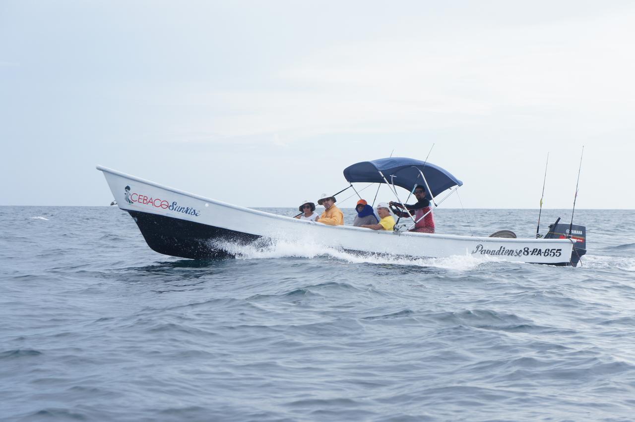 Cebaco Sunrise Lodge Isla Cebaco エクステリア 写真