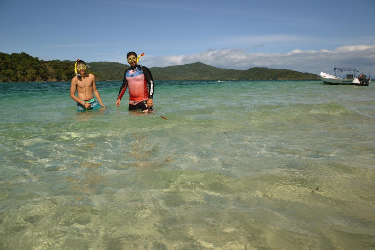 Cebaco Sunrise Lodge Isla Cebaco エクステリア 写真
